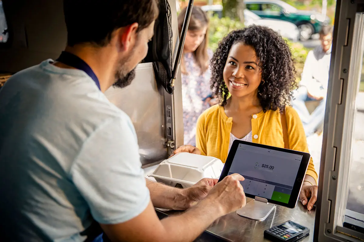 On-the-go-mobile-payment