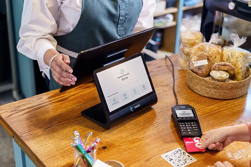 Using-POS-terminal