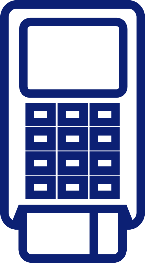 Credit Card terminal Icon