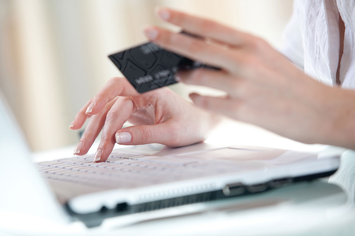 online credit card payment